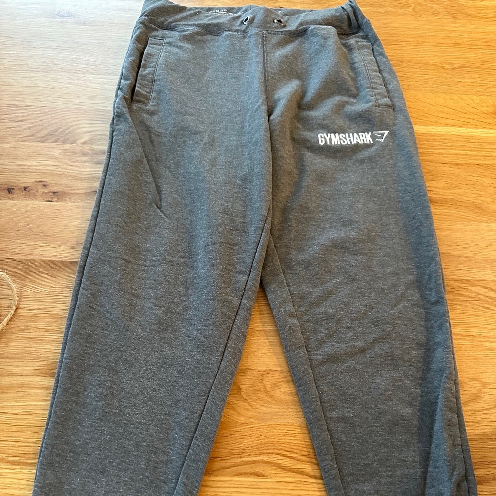 Size small gym shark pants